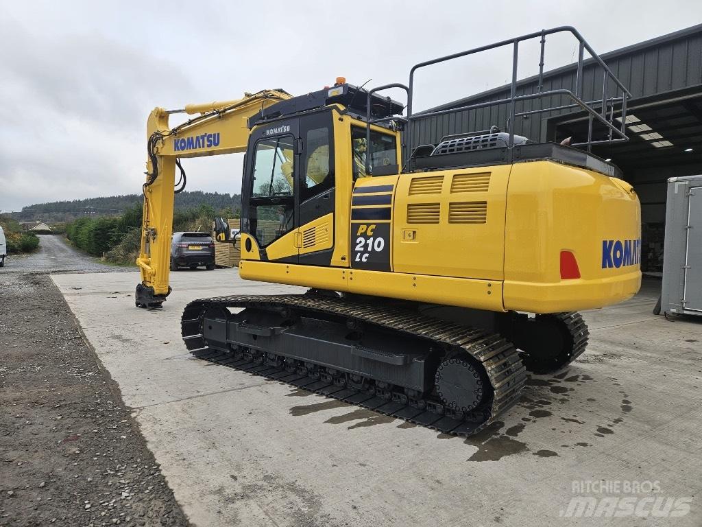 Komatsu PC 210 LC-10 Bagri goseničarji