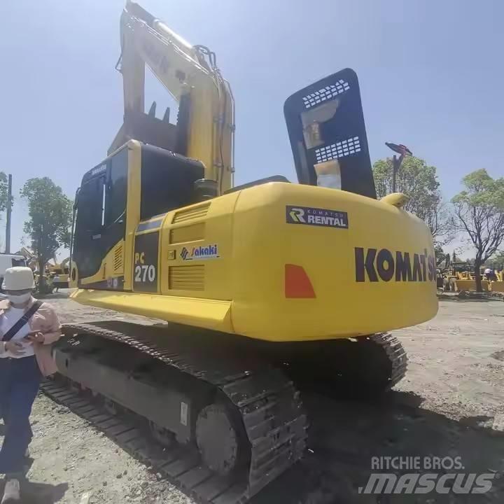 Komatsu PC270 Bagri goseničarji