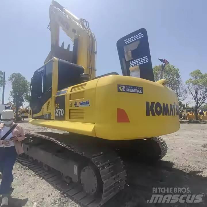 Komatsu PC270 Bagri goseničarji