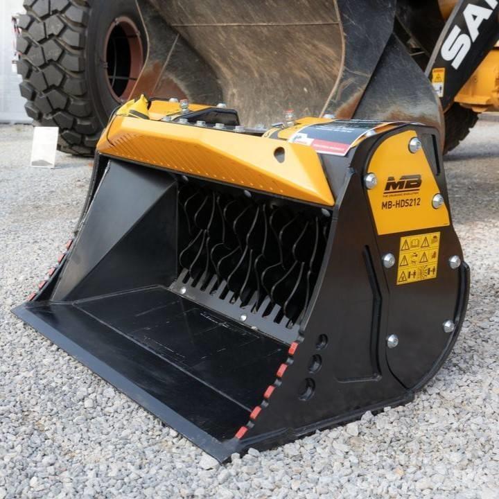 MB Crusher MB-HDS212 Kmetijstvo - drugo