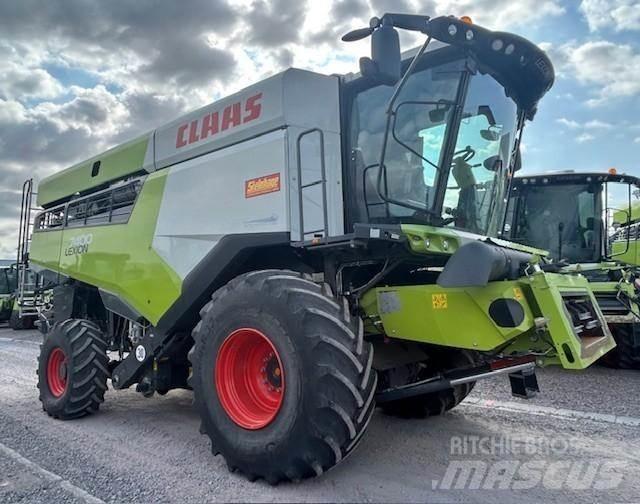 CLAAS LEXION 7400 Kombajni