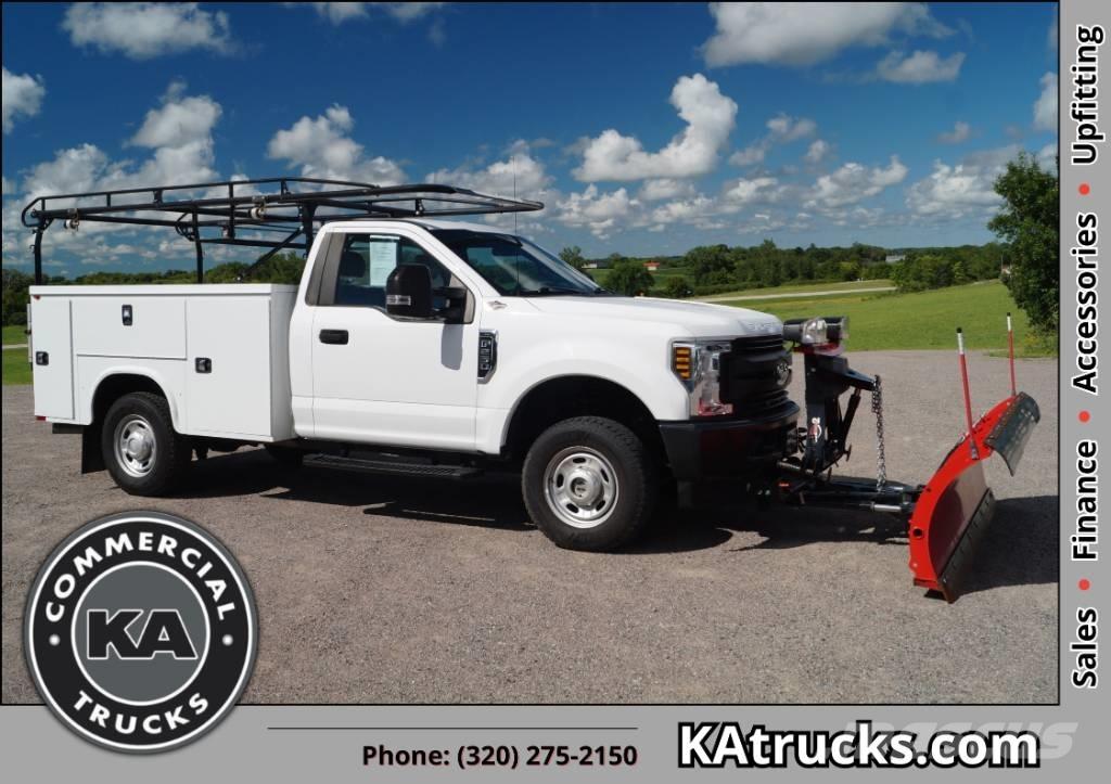 Ford F 250 XL SD Prekucniki