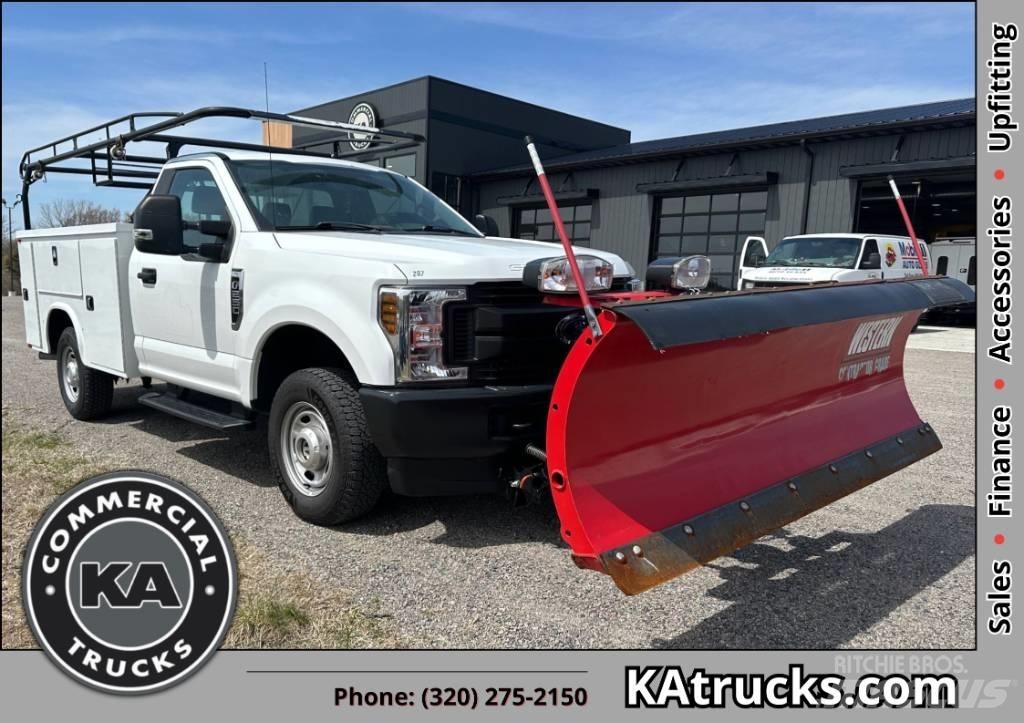 Ford F 250 XL SD Prekucniki