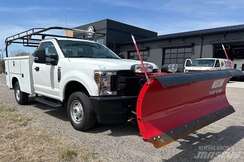 Ford F 250 XL SD Prekucniki