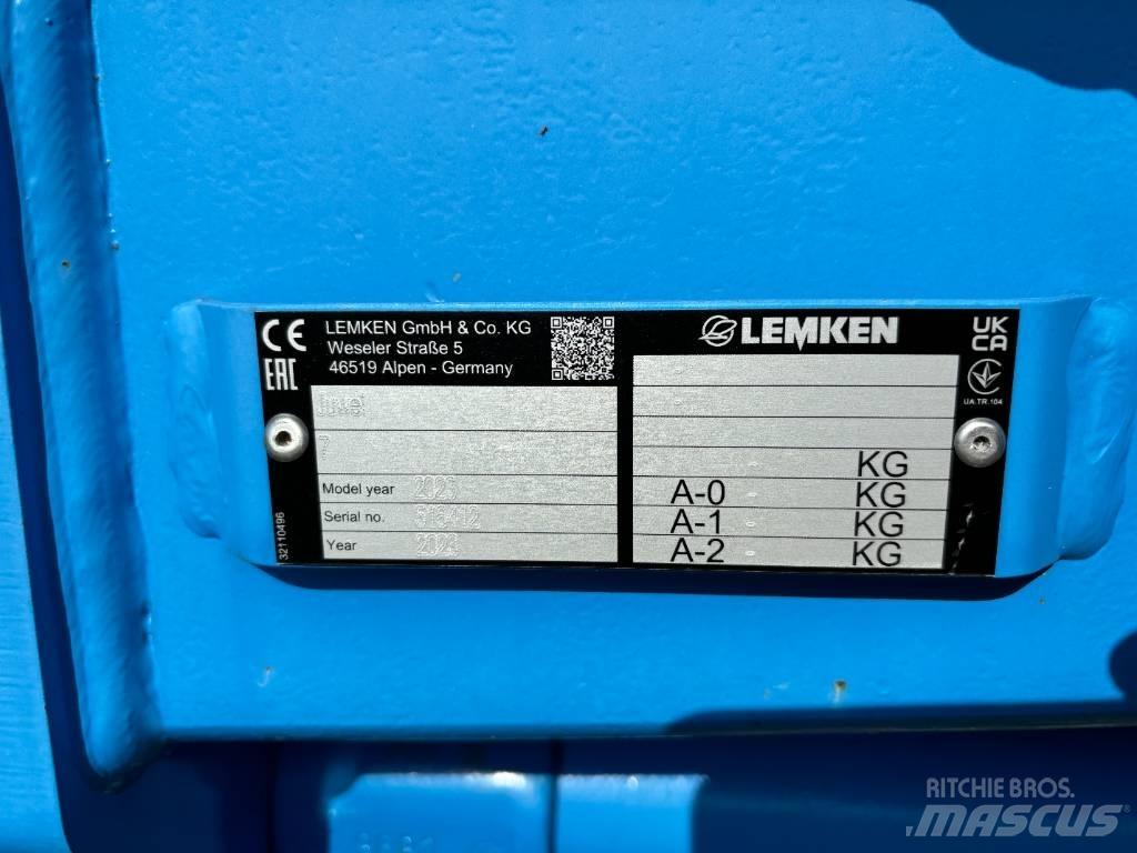 Lemken Juwel 7 MVU Obračalni plugi