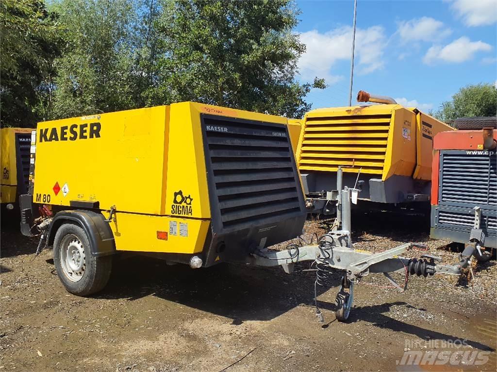 Kaeser M 80 Kompresorji