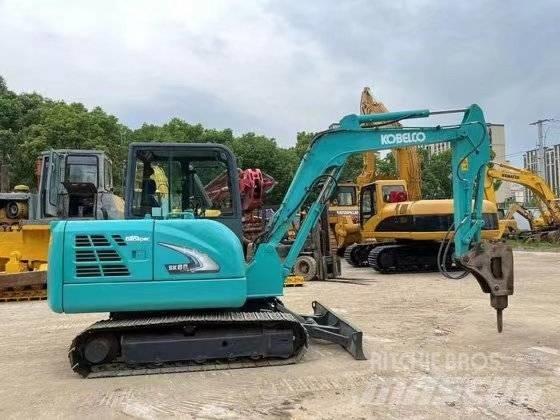 Kobelco SK 60 Bagri goseničarji
