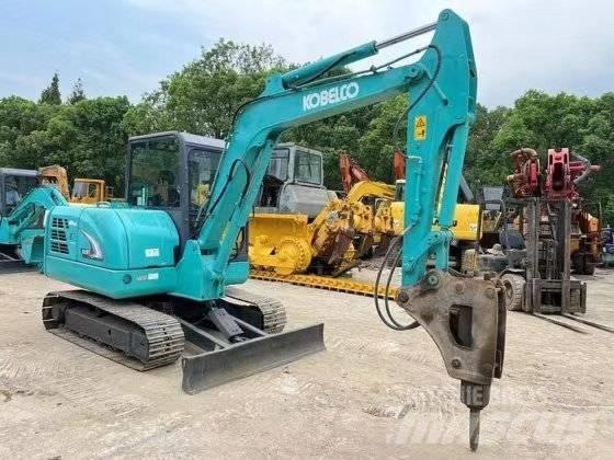 Kobelco SK 60 Bagri goseničarji