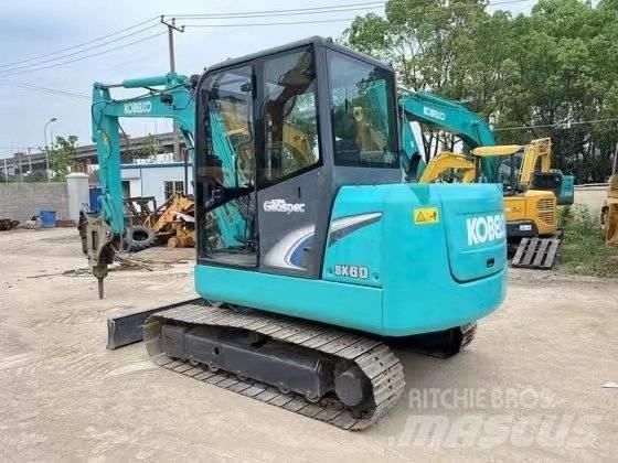 Kobelco SK 60 Bagri goseničarji
