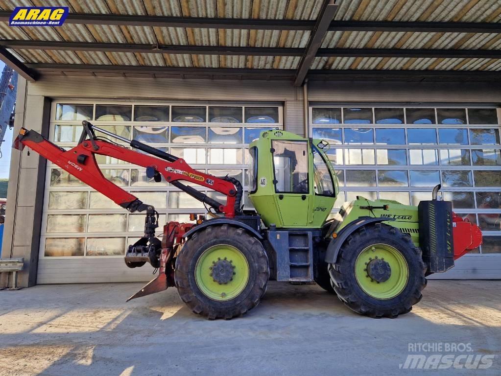 Werner WF Trac 2040 Gozdarski traktorji