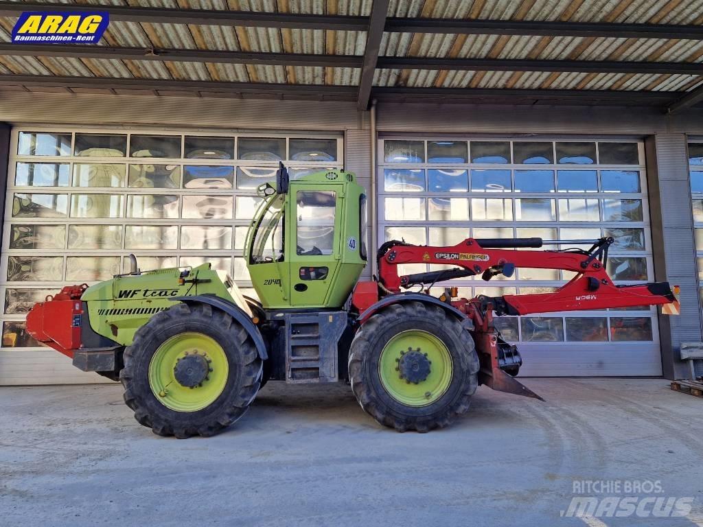 Werner WF Trac 2040 Gozdarski traktorji