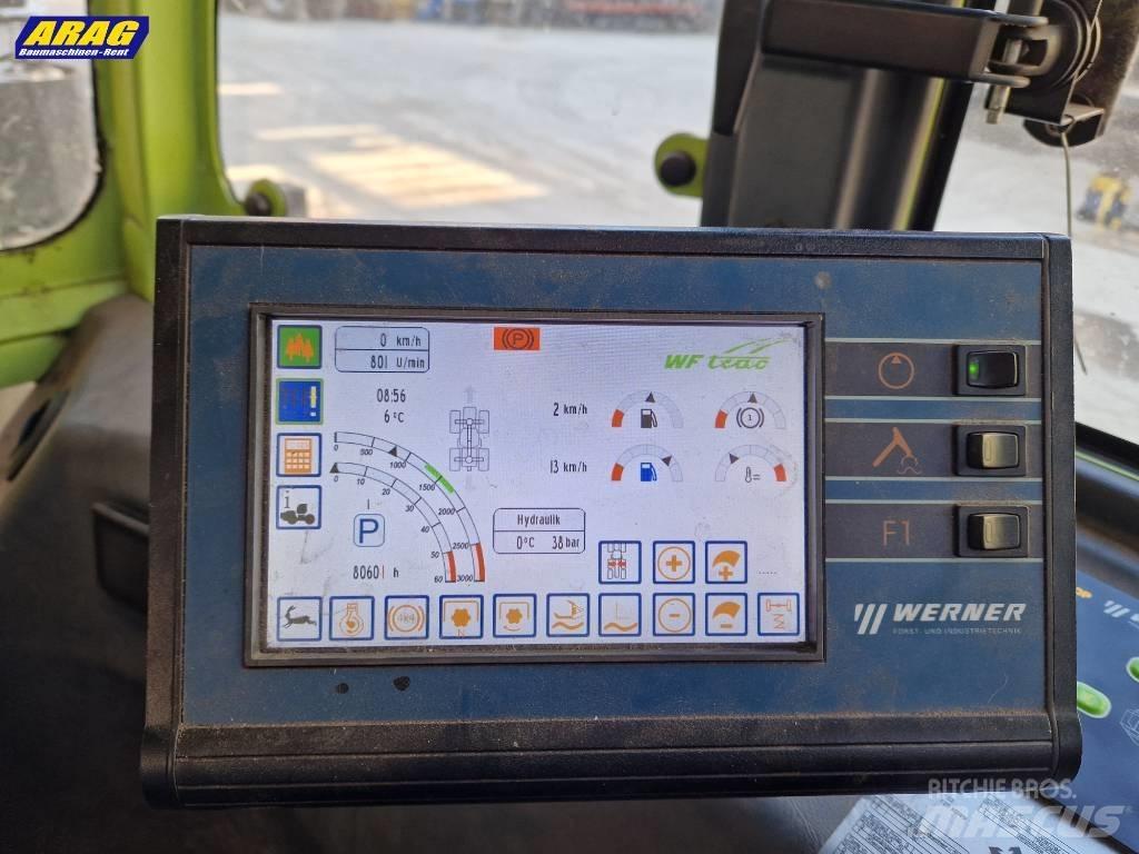 Werner WF Trac 2040 Gozdarski traktorji
