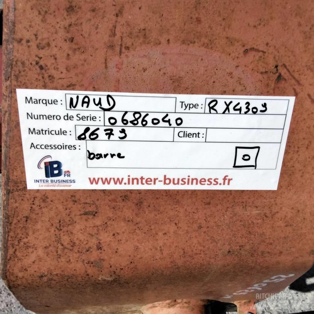 Naud RX 4309 Obračalni plugi