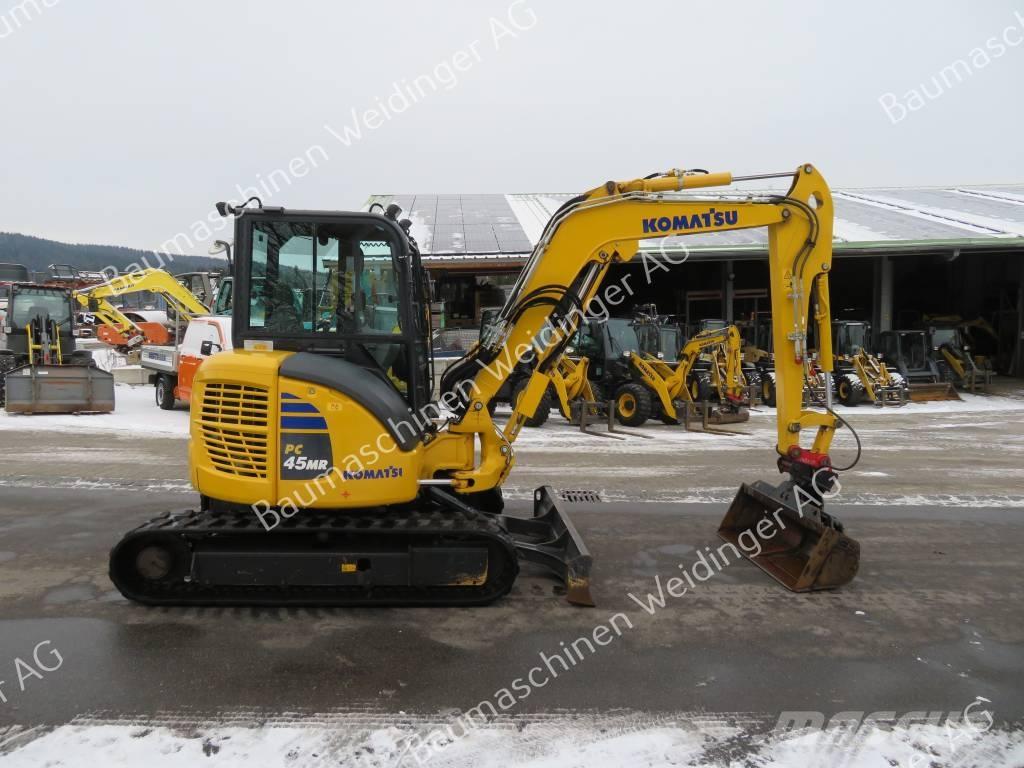 Komatsu PC 45 MR-5 Mini bagri <7t
