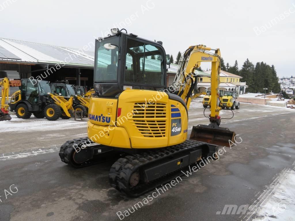 Komatsu PC 45 MR-5 Mini bagri <7t