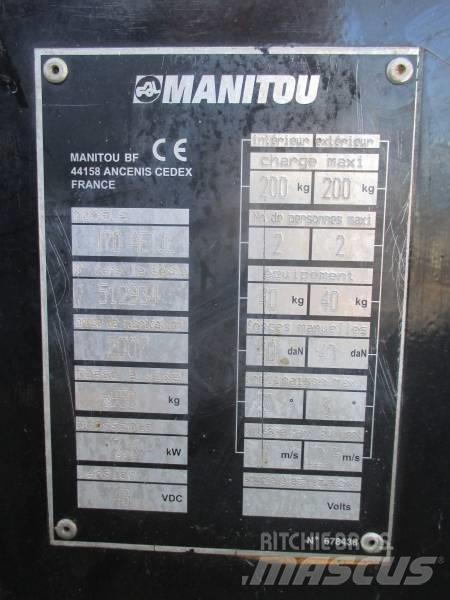 Manitou 170 AETJ Zglobne dvižne ploščadi