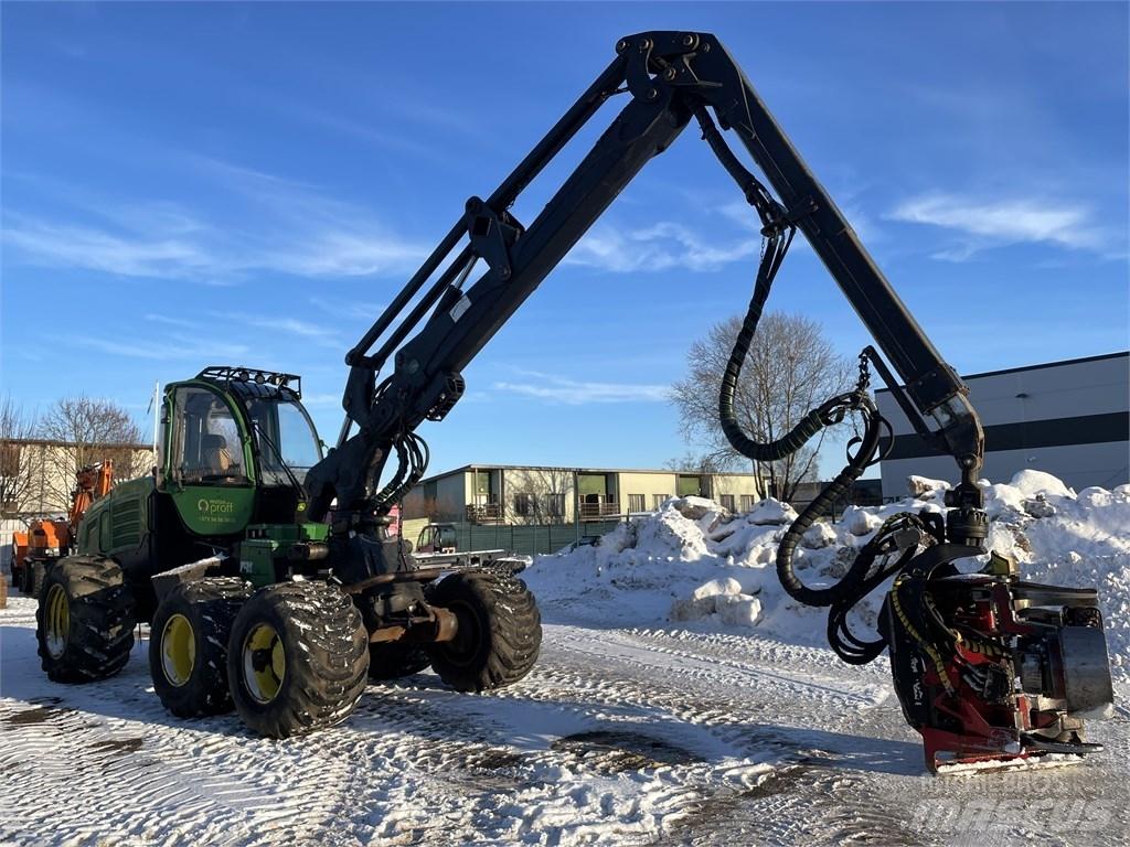 John Deere 1270E Harvesterji