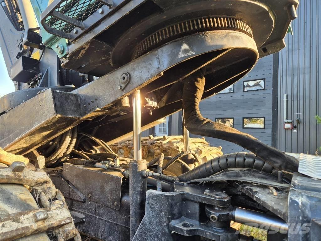Logman 821 H Harvesterji