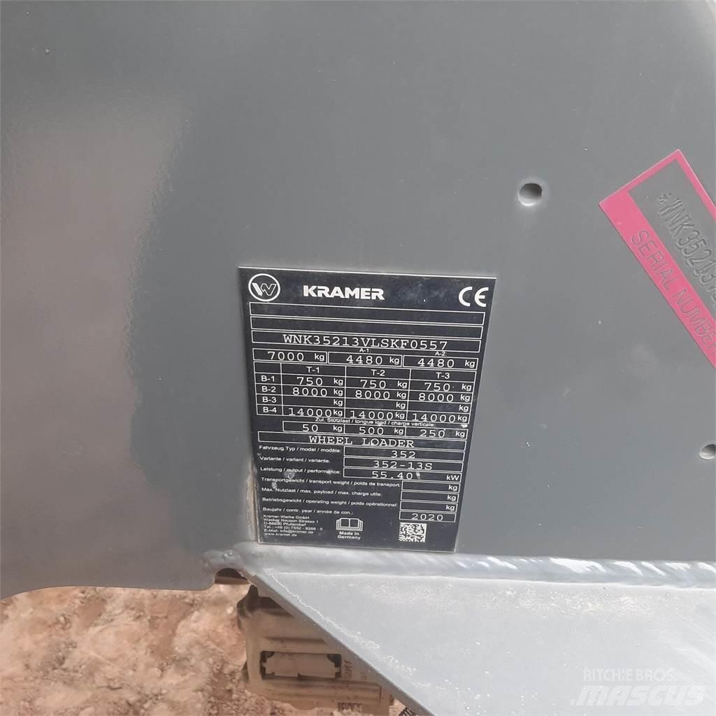 Kramer 8105 Kolesni nakladalci