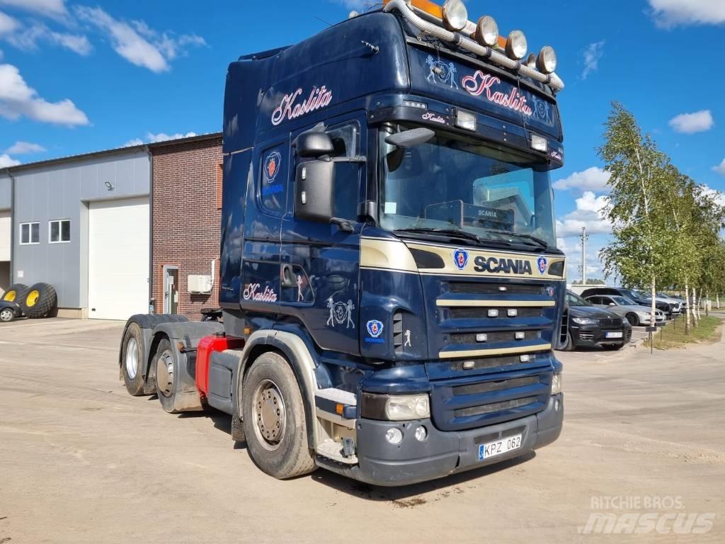 Scania R 440 6X2 Vlačilci