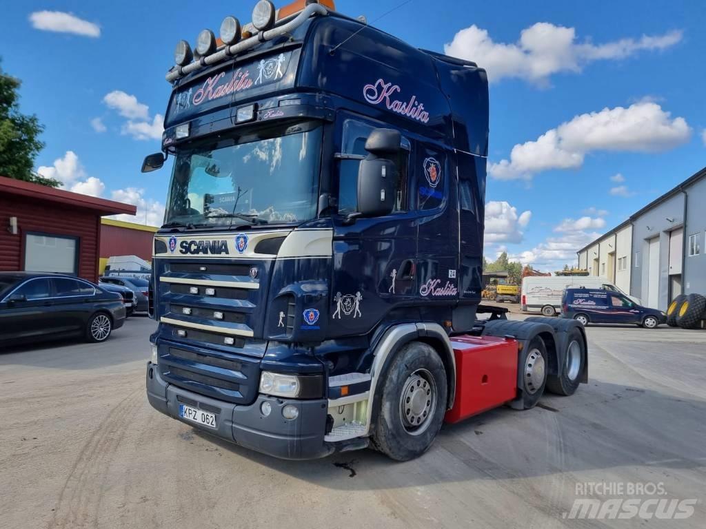 Scania R 440 6X2 Vlačilci