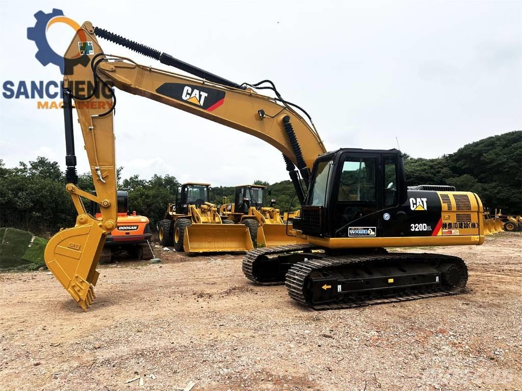CAT 320 D2L Bagri goseničarji