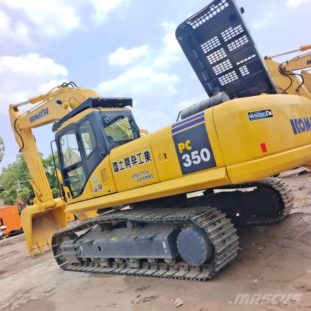 Komatsu PC 350-7 Bagri goseničarji