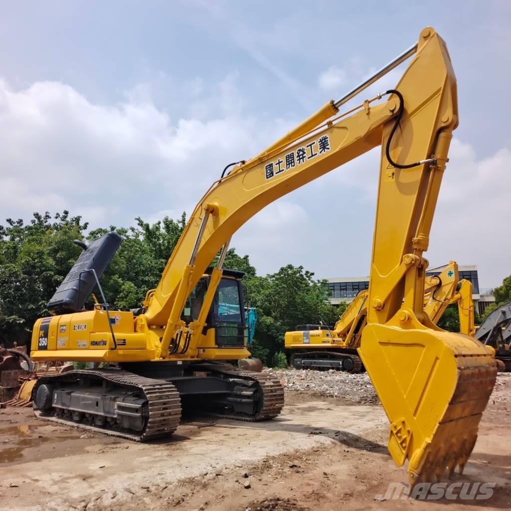 Komatsu PC 350-7 Bagri goseničarji