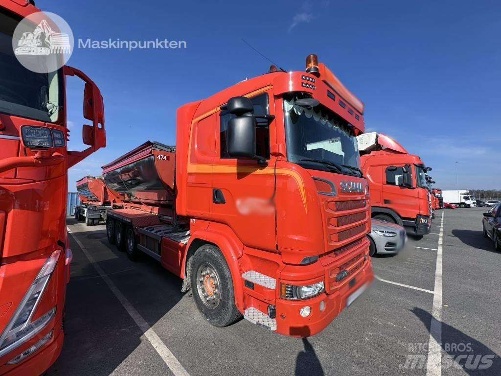 Scania R 520 LB Kotalni prekucni tovornjaki