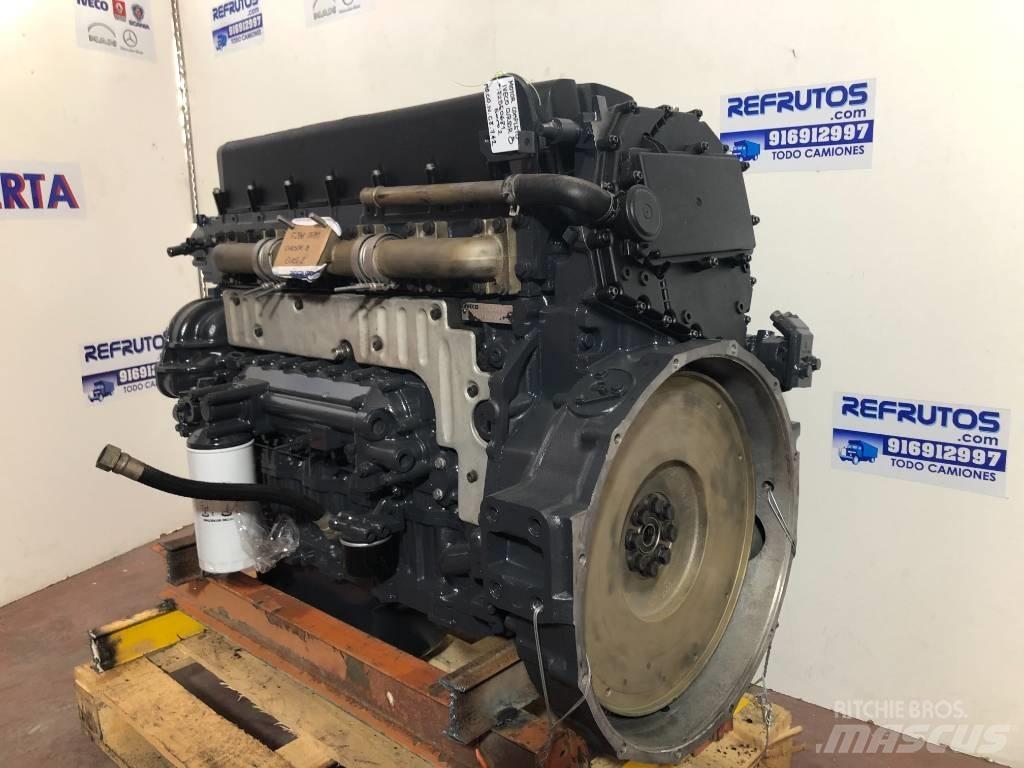 Iveco Cursor 8 Motorji