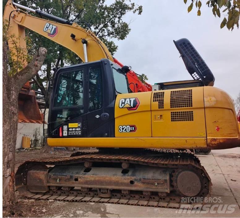 CAT 320 GX Bagri goseničarji
