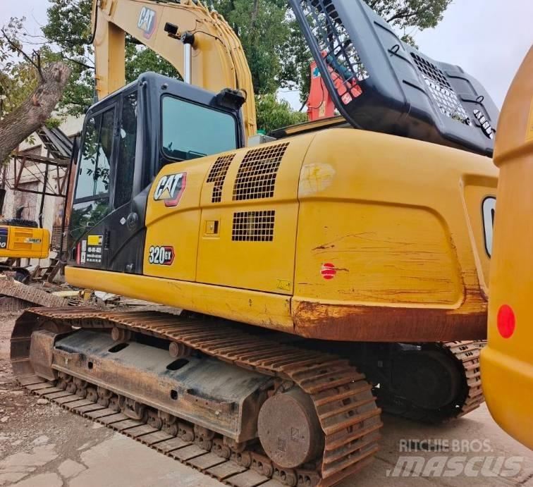 CAT 320 GX Bagri goseničarji