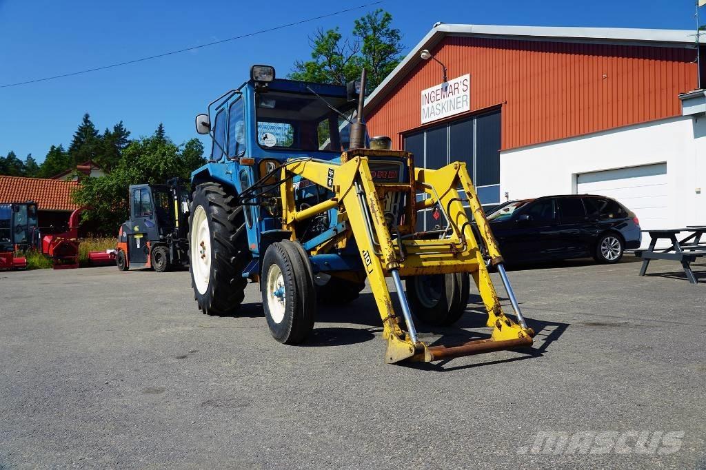 Ford 4000 - Traktor Traktorji