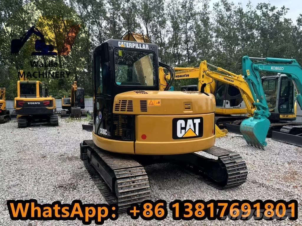 CAT 308 C CR Mini bagri <7t