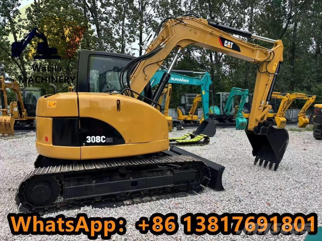 CAT 308 C CR Mini bagri <7t