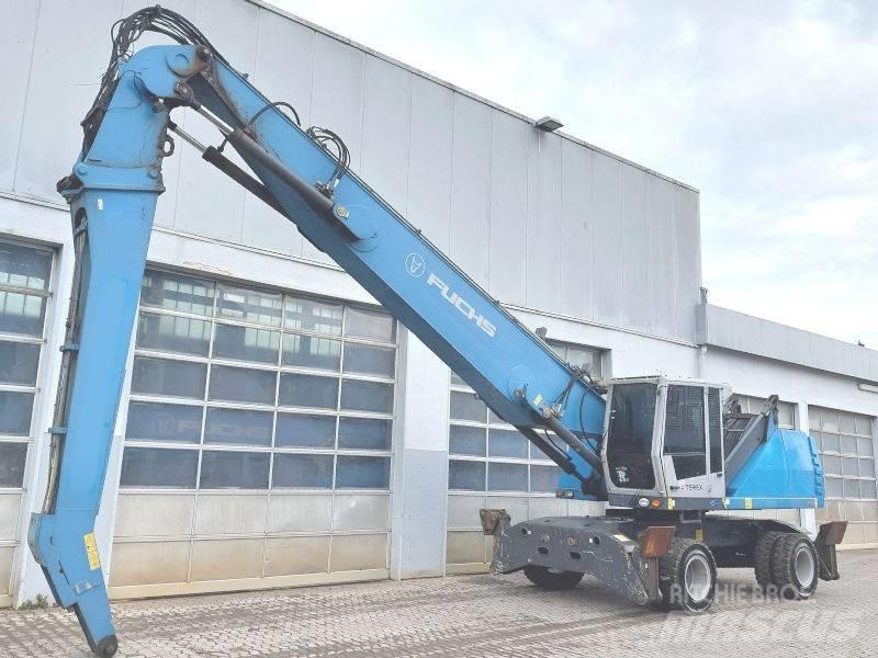 Fuchs MHL 350 E FQC Bagri za prekladanje primarnih/sekundarnih surovin