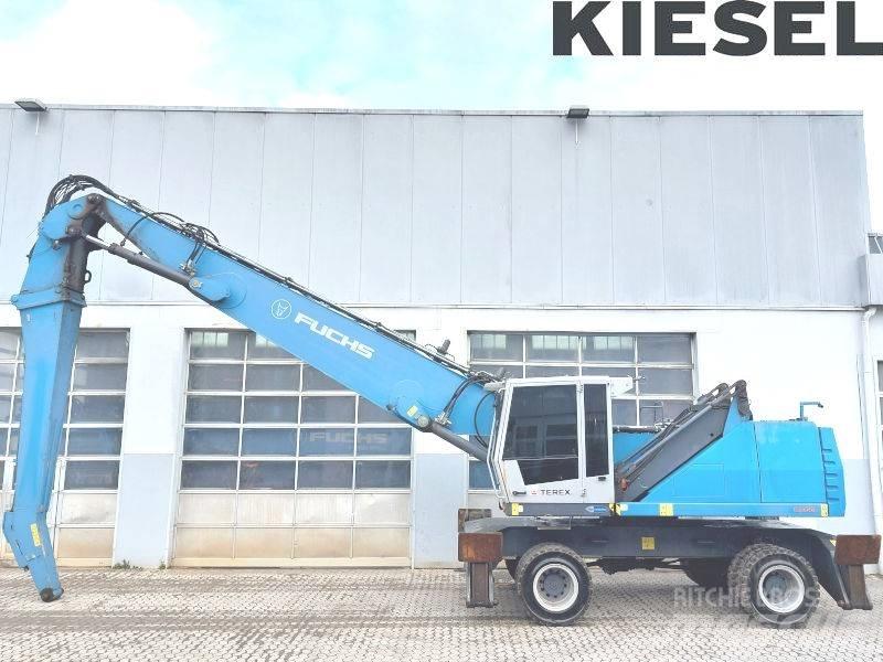 Fuchs MHL 350 E FQC Bagri za prekladanje primarnih/sekundarnih surovin