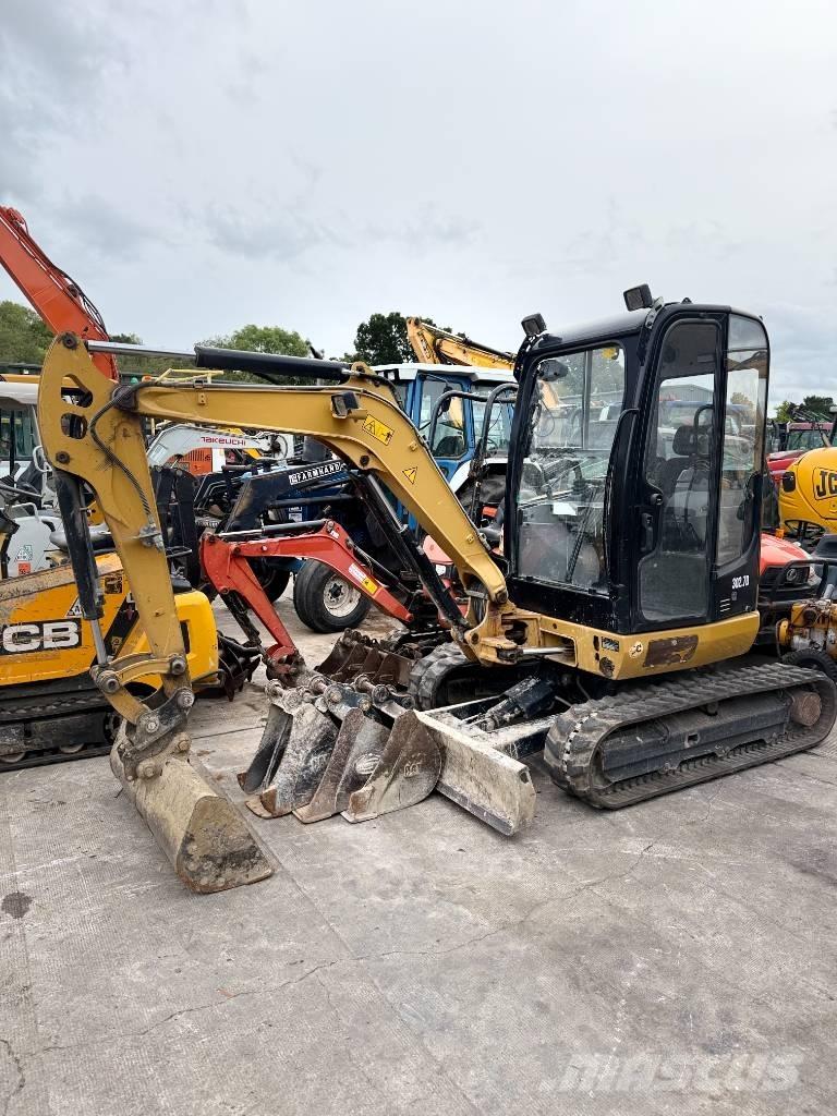 CAT 302.7 D CR Mini bagri <7t