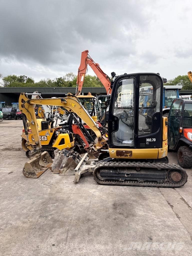 CAT 302.7 D CR Mini bagri <7t