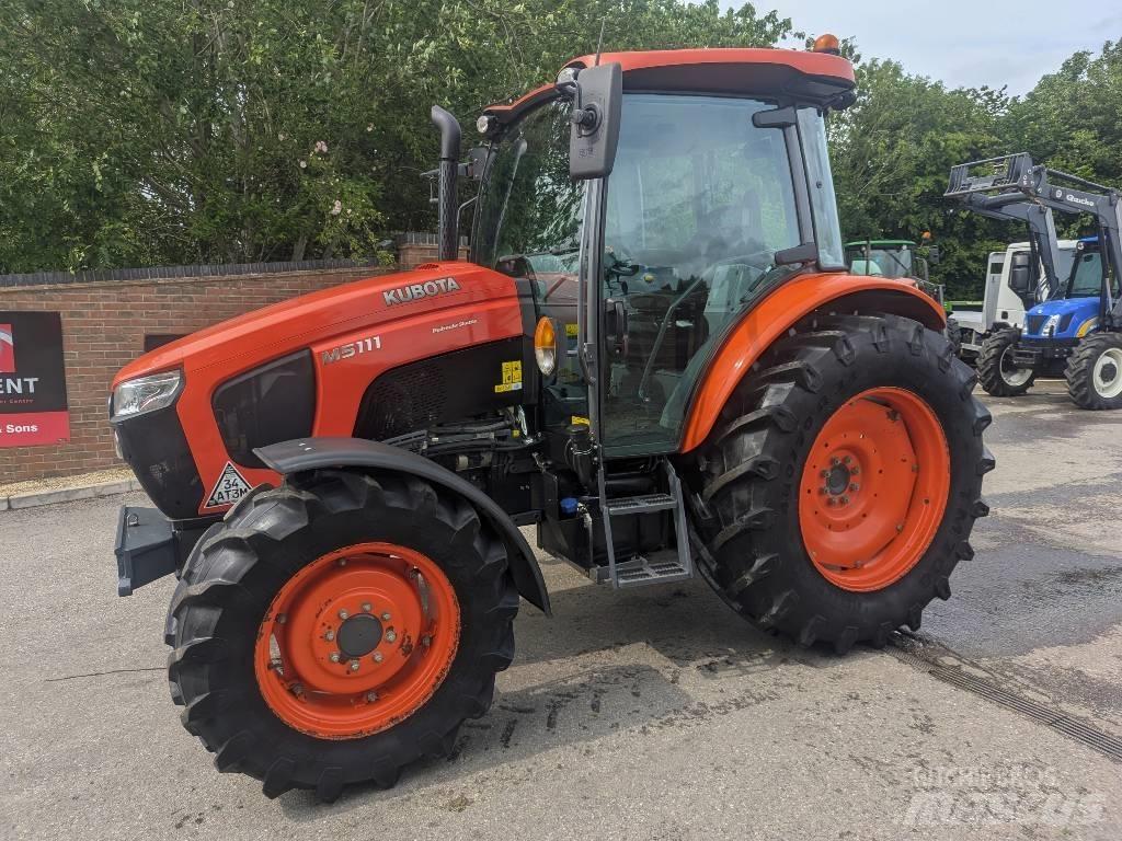 Kubota M 5-111 Traktorji
