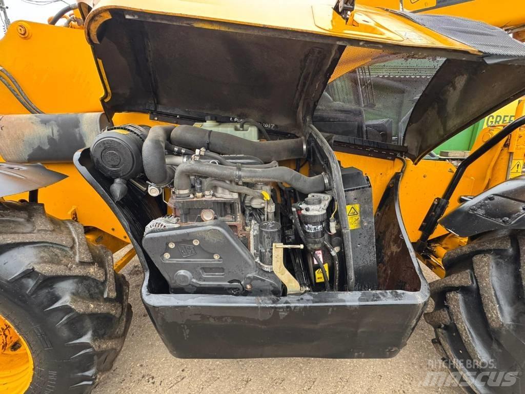 JCB 535-125 Teleskopski viličarji
