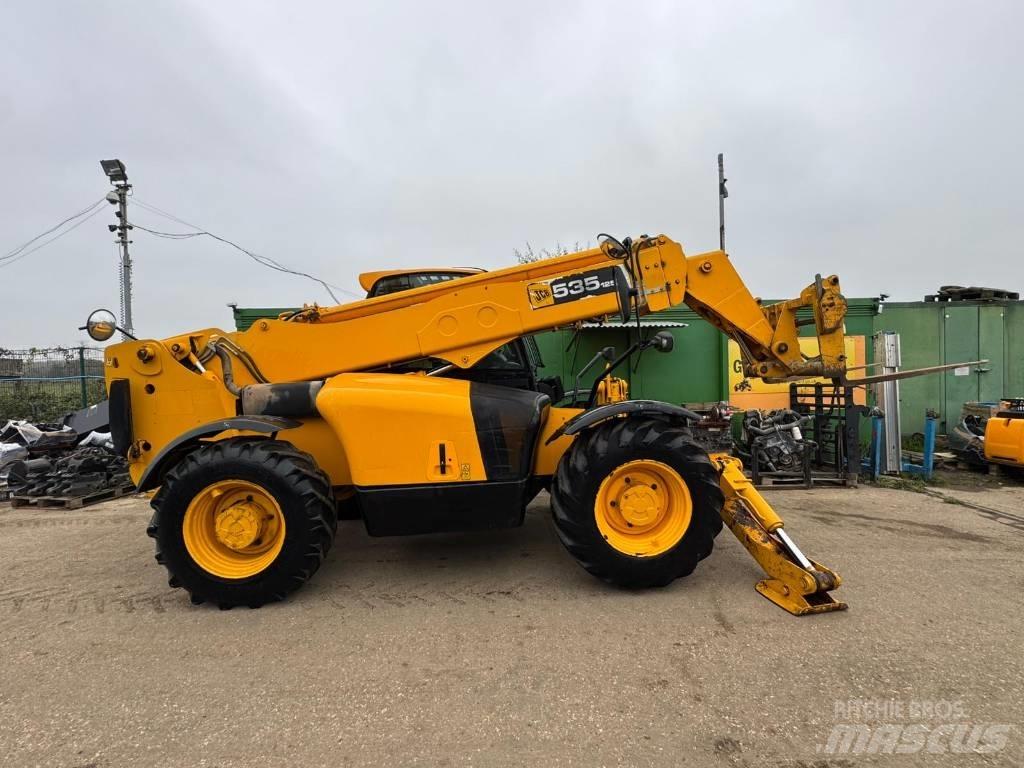 JCB 535-125 Teleskopski viličarji