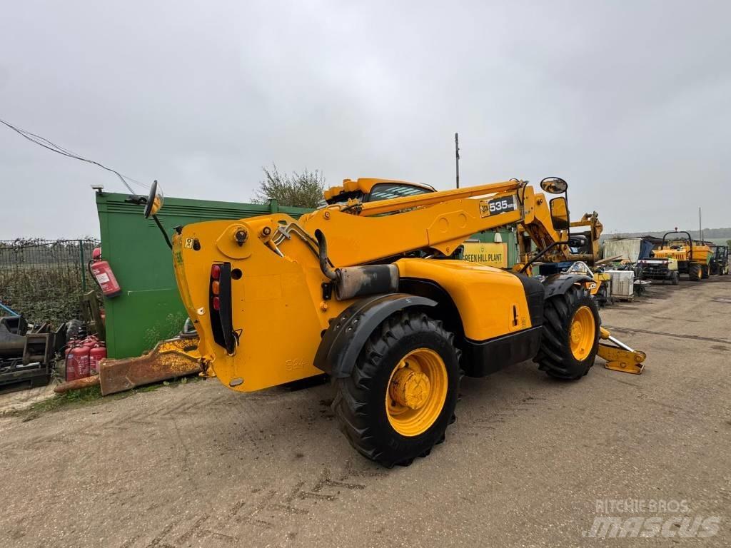 JCB 535-125 Teleskopski viličarji