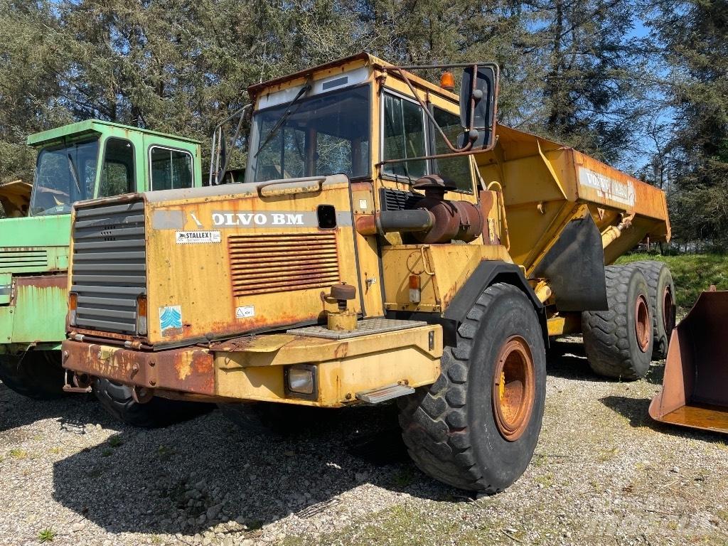 Volvo A25C Zglobni demperji