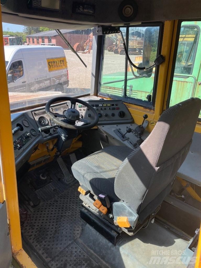 Volvo A25C Zglobni demperji