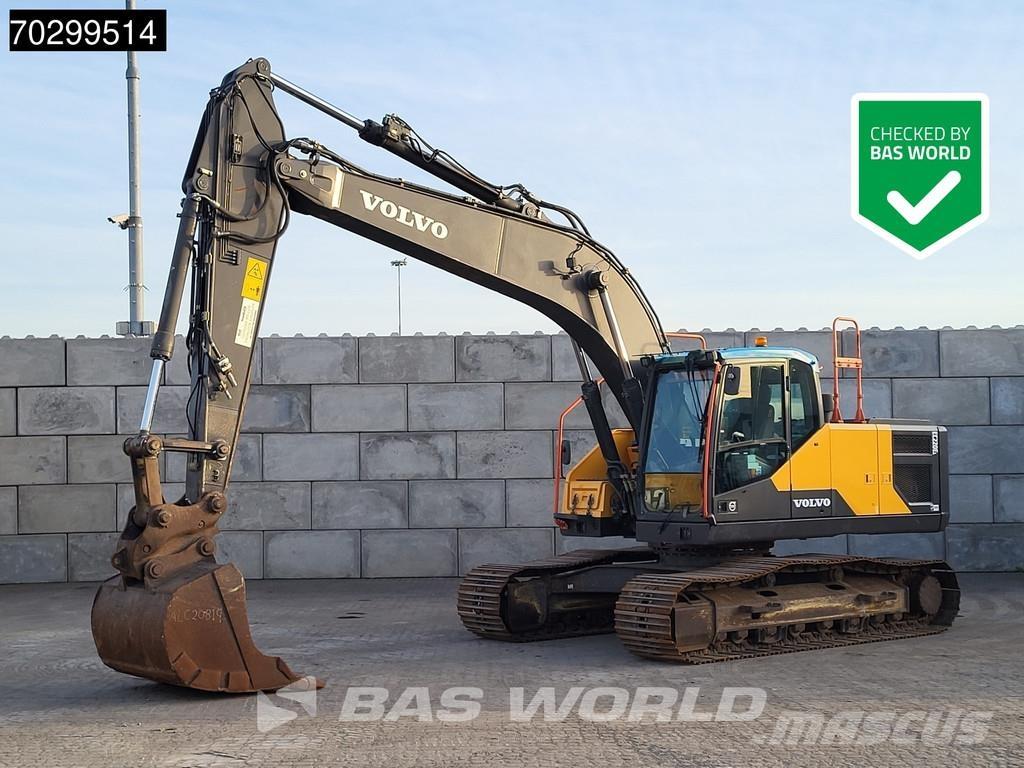 Volvo EC220 E L Bagri goseničarji
