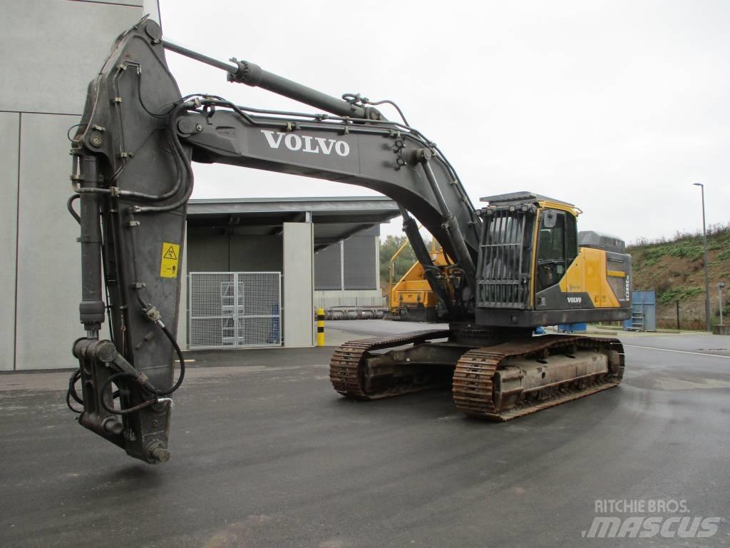 Volvo EC 380 ENL Bagri goseničarji