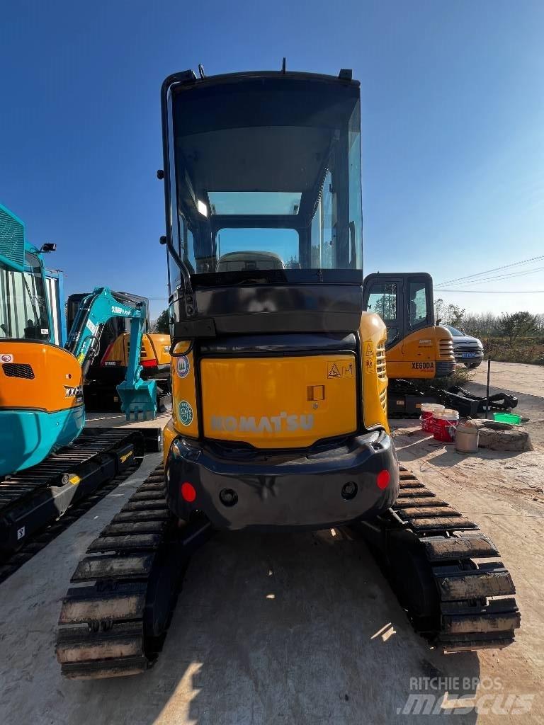 Komatsu PC 35 MR Mini bagri <7t