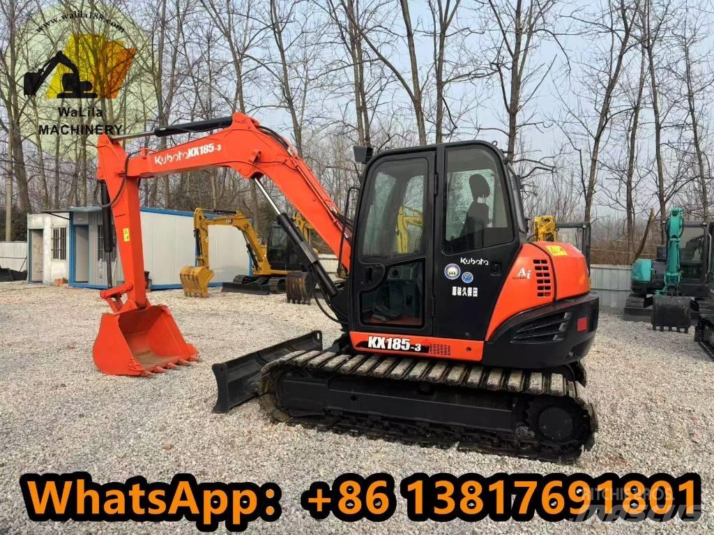 Kubota KX 185 Mini bagri <7t
