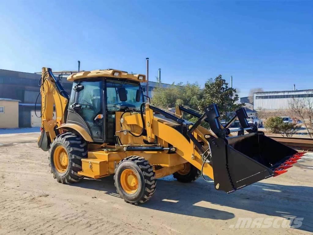 CAT 430F Rovokopači